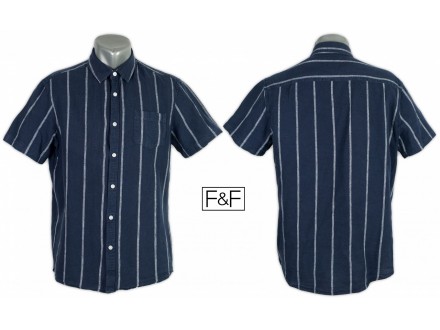 |O| F&F lanena košulja (M)